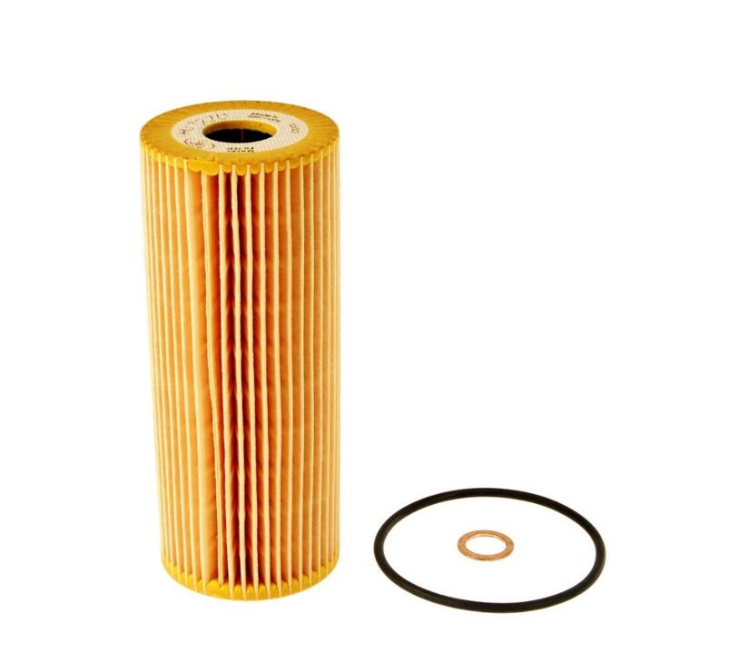 Mercedes Engine Oil Filter 1041800109 - MANN-FILTER HU7271X